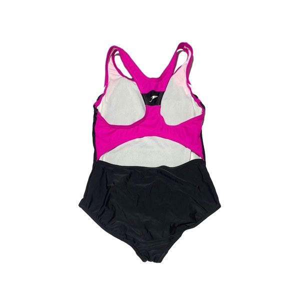 Speedo Like New Girl's Infinity Splice One-Piece Swimsuit Size 14 Youth - Picture 3 of 7